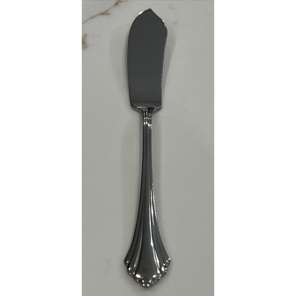 Oneida Other - Vintage Oneida BANCROFT 18/8 Stainless Flatware‎ Silverware Butter Knife Replace